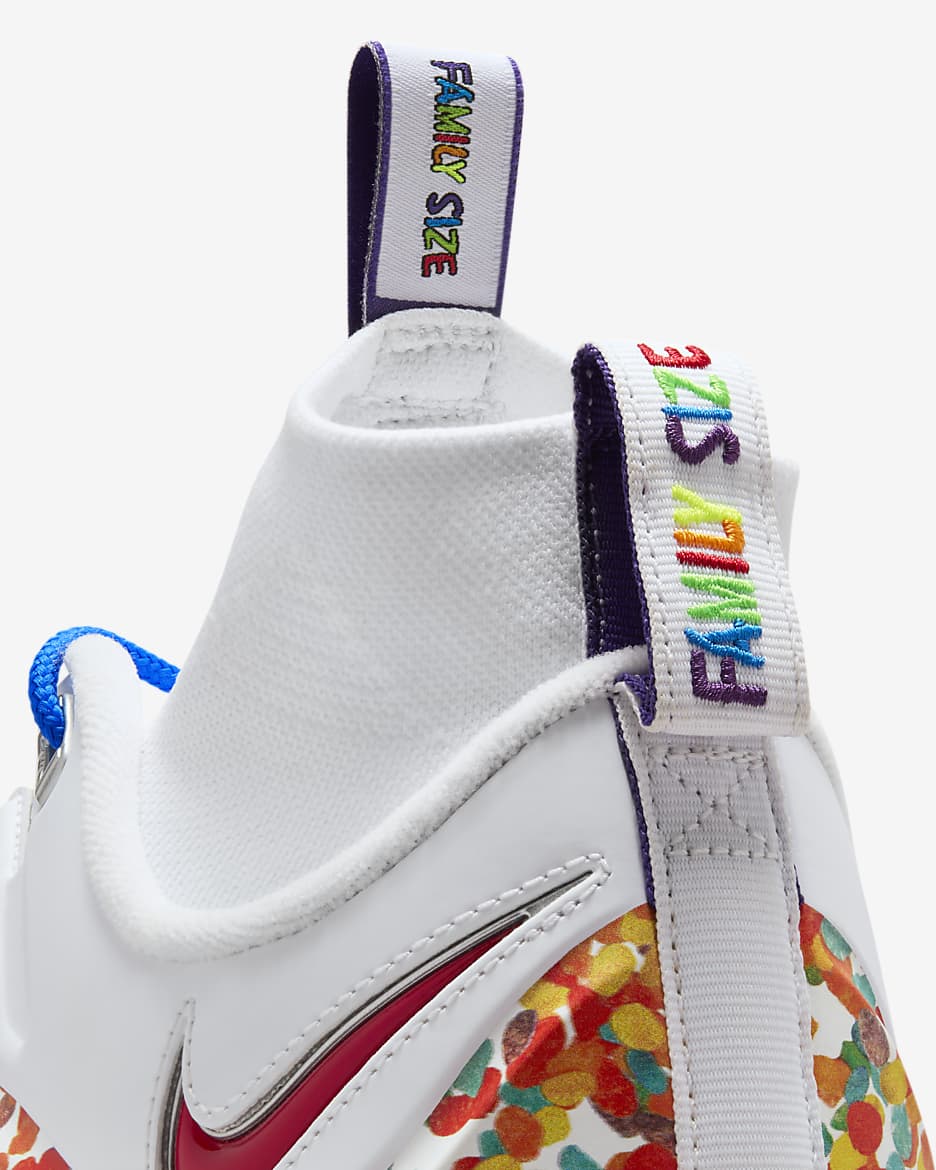 Lebron 16 shops cereal white